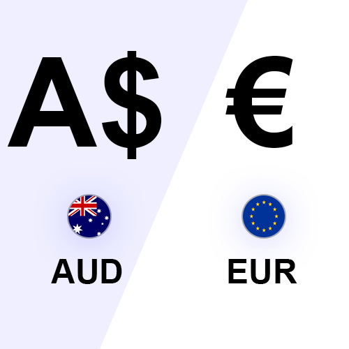 Convert 1 Australian Dollar in Euro today - AUD to EUR