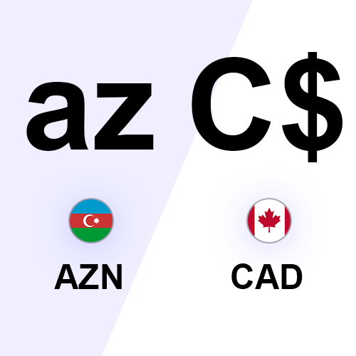 20 Azerbaijani Manat in Canadian Dollar (AZN to CAD)