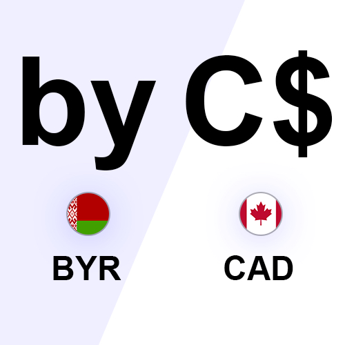 Old Belarusian Ruble to Canadian Dollar