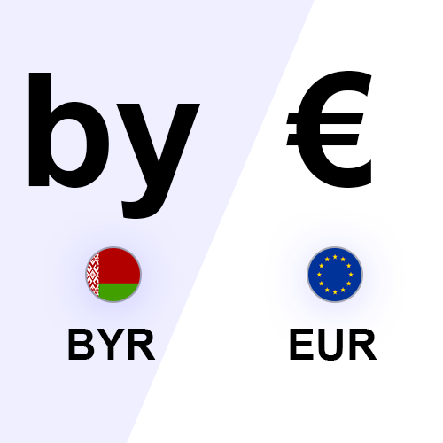 Old Belarusian Ruble to Euro