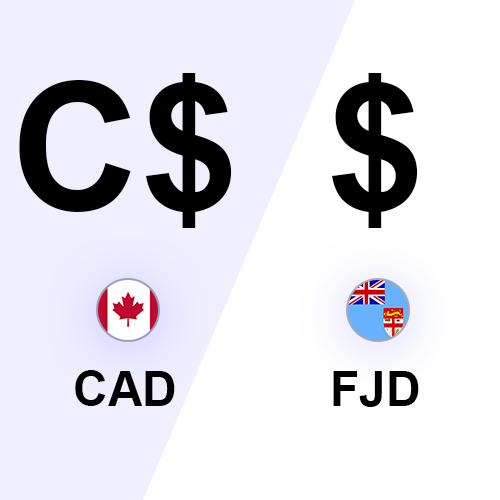 100 Canadian Dollar in Fijian Dollar (CAD to FJD)