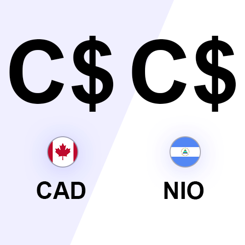 Canadian Dollar to Nicaraguan Córdoba