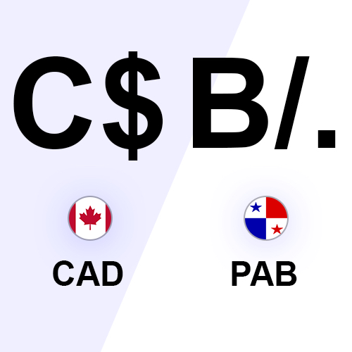 Canadian Dollar to Panamanian Balboa