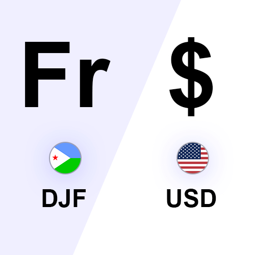 200000 Djiboutian Franc in USD dollar (DJF to USD)