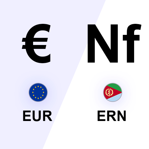 Euro to Eritrean Nakfa