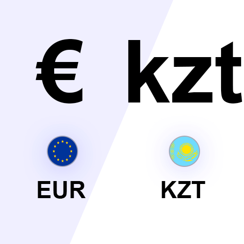 Euro to Kazakhstani Tenge