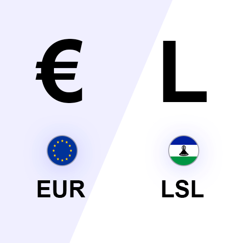 Euro to Lesotho Loti