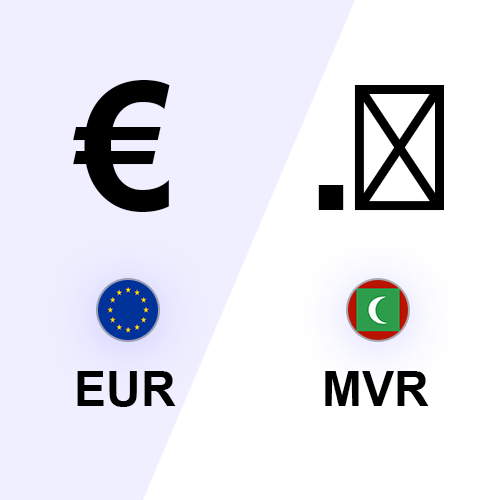Euro to Maldivian Rufiyaa