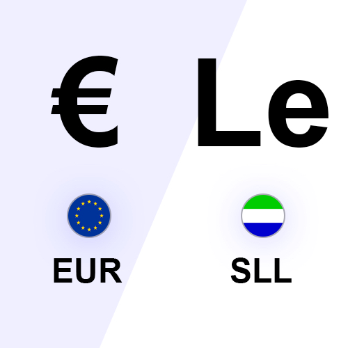 200 Euro in Sierra Leonean Leone (EUR to SLL)