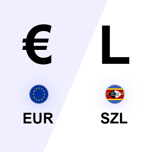 Euro to Swazi Lilangeni
