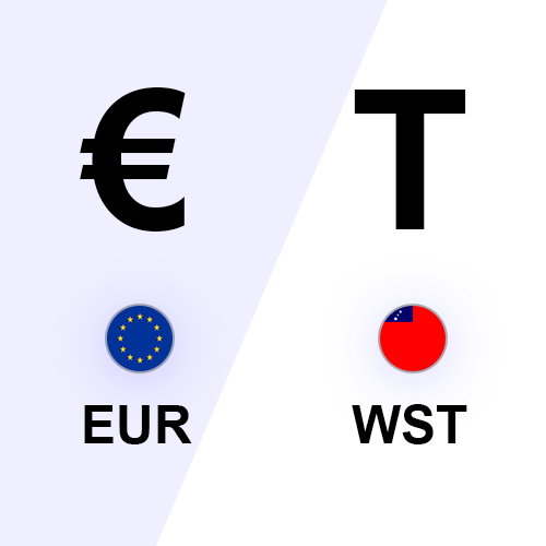 5000 Euro in Samoan Tala (EUR to WST)