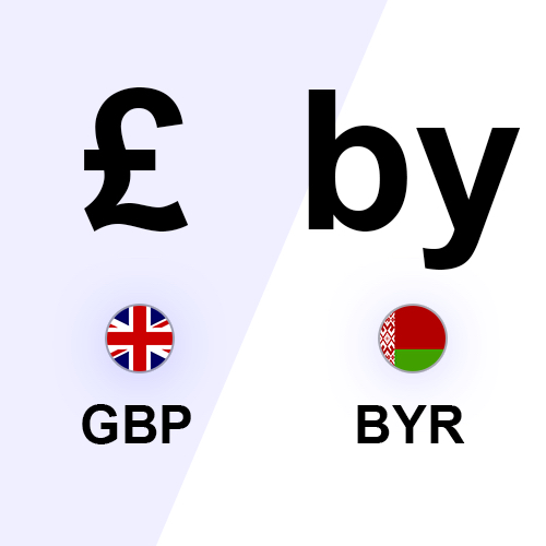 200 British Pound Sterling in Old Belarusian Ruble (GBP to BYR)