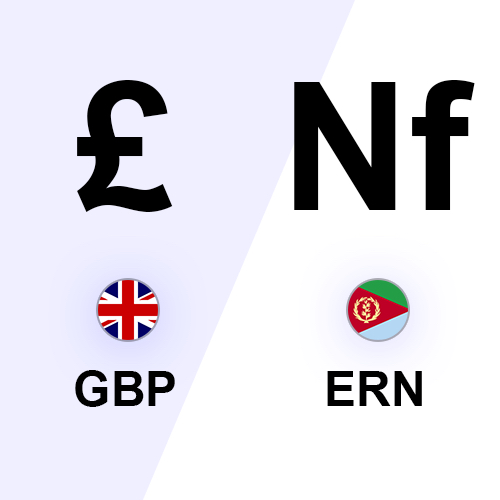 British Pound Sterling to Eritrean Nakfa