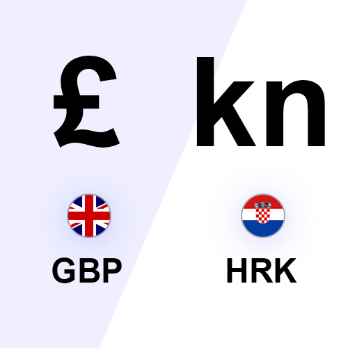 British Pound Sterling to Croatian Kuna