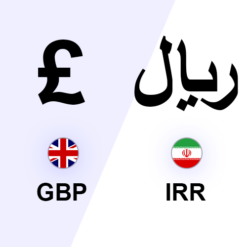 100 British Pound Sterling in Iranian Rial (GBP to IRR)
