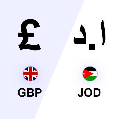 British Pound Sterling to Jordanian Dinar