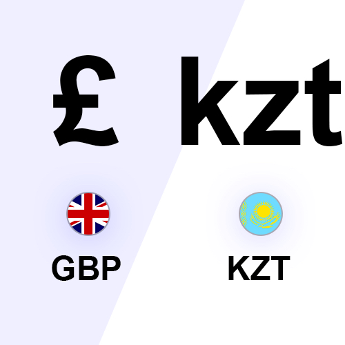 British Pound Sterling to Kazakhstani Tenge