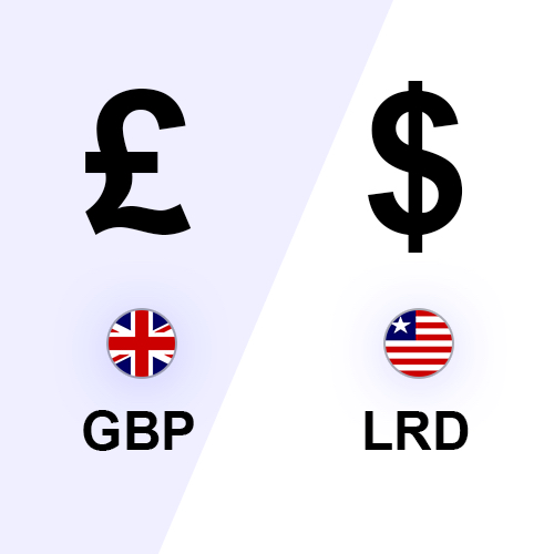 British Pound Sterling to Liberian Dollar