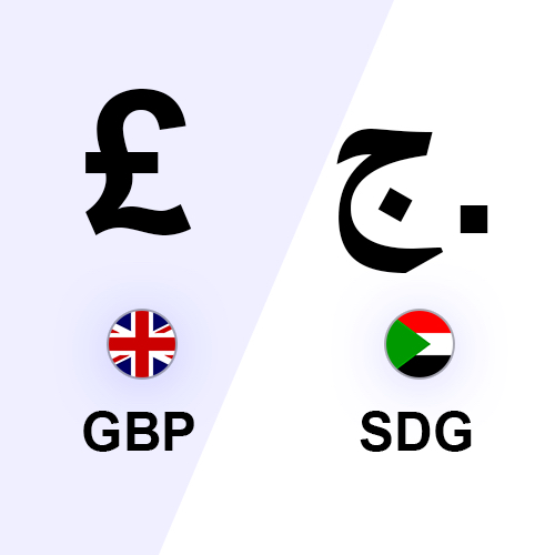 British Pound Sterling to Sudanese Pound