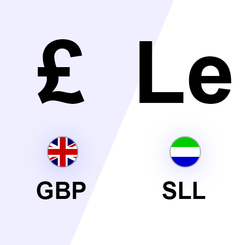 livre sterling leone sierra-léonais
