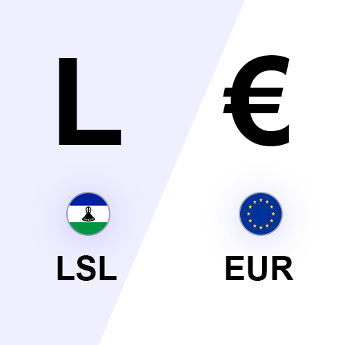 Lesotho Loti to Euro