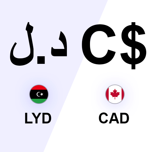 200 Libyan Dinar in Canadian Dollar (LYD to CAD)