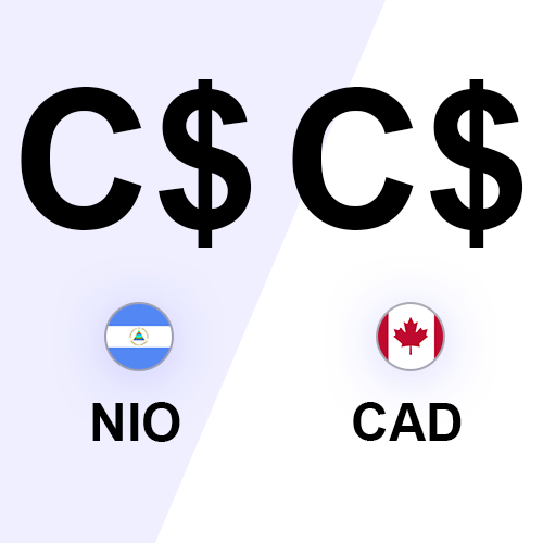 Nicaraguan Córdoba to Canadian Dollar