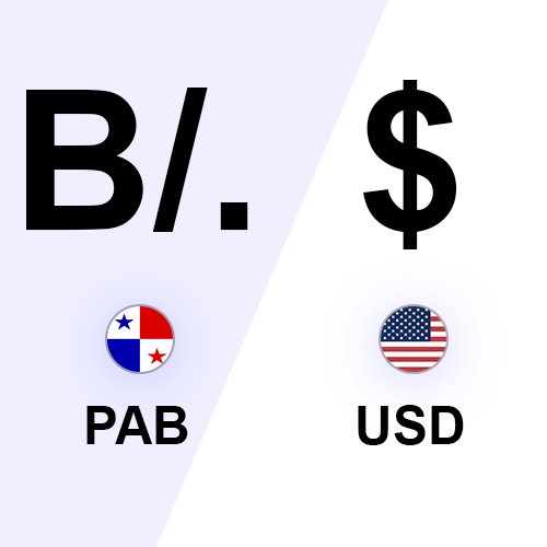 Panamanian Balboa to USD dollar