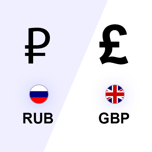 Russian Ruble to British Pound Sterling