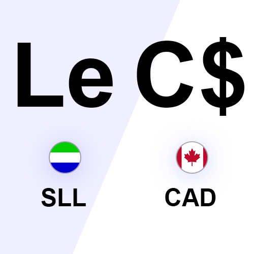 Sierra Leonean Leone to Canadian Dollar