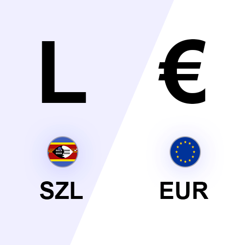 Swazi Lilangeni to Euro