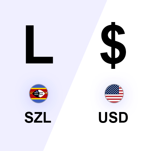 Swazi Lilangeni to USD dollar