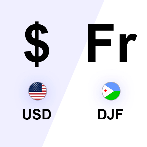 200 USD dollar in Djiboutian Franc (USD to DJF)
