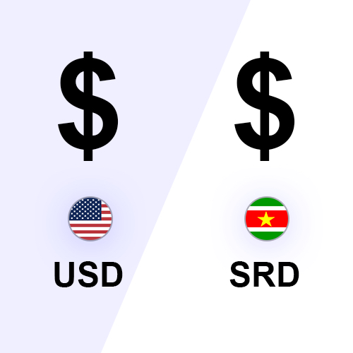 USD dollar to Surinamese Dollar