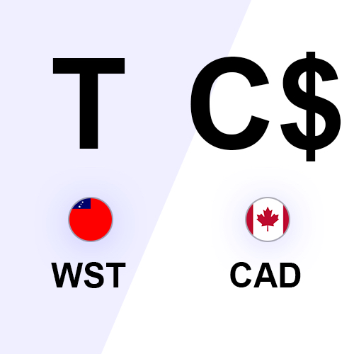 Samoan Tala to Canadian Dollar
