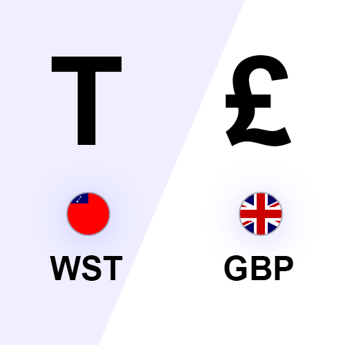 50000 Samoan Tala in British Pound Sterling (WST to GBP)