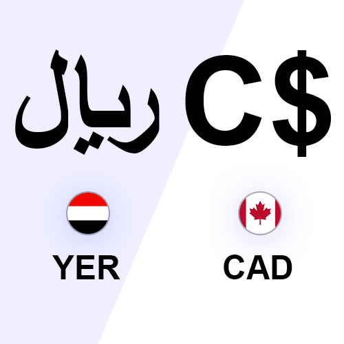 4000 Yemeni Rial in Canadian Dollar (YER to CAD)